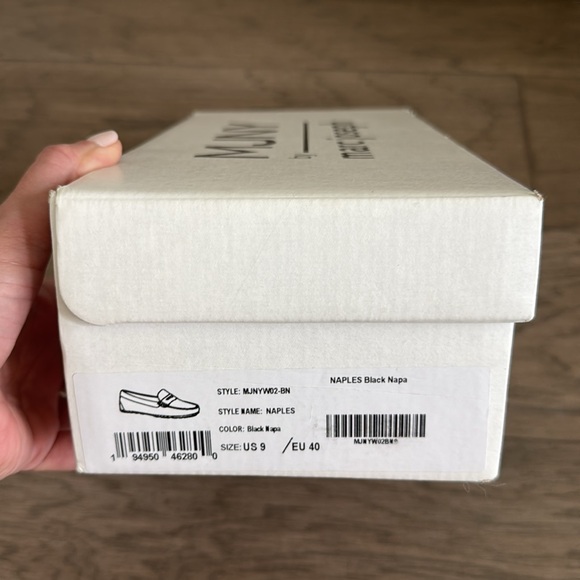 Marc Joseph Womens Black Penny Loafer - Picture 8 of 8